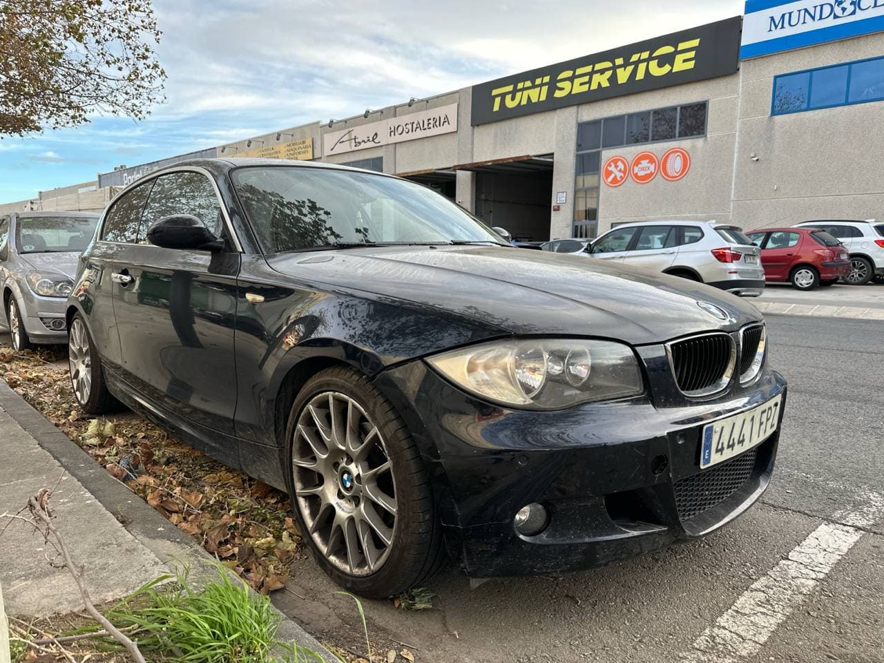 Cambiar cadena distribucion BMW 1 N47