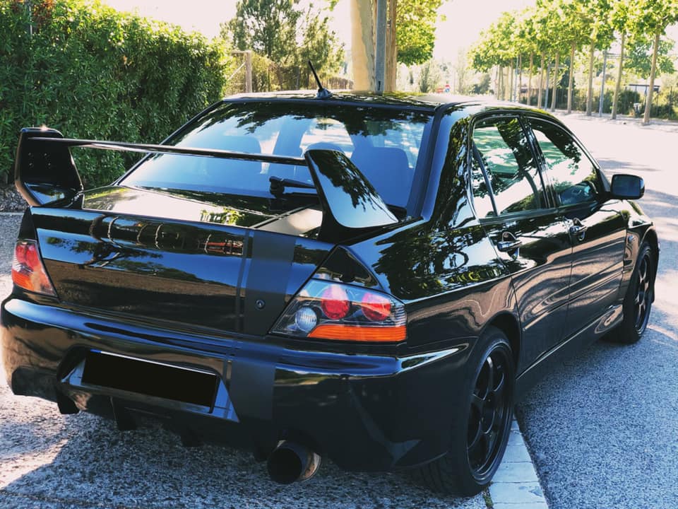 LANCER EVO 524 CV