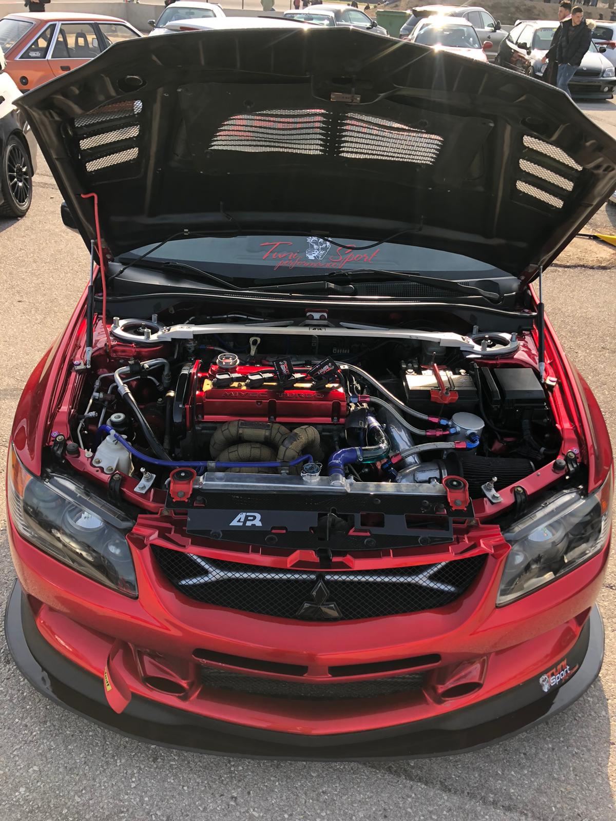 LANCER EVO 700 CV