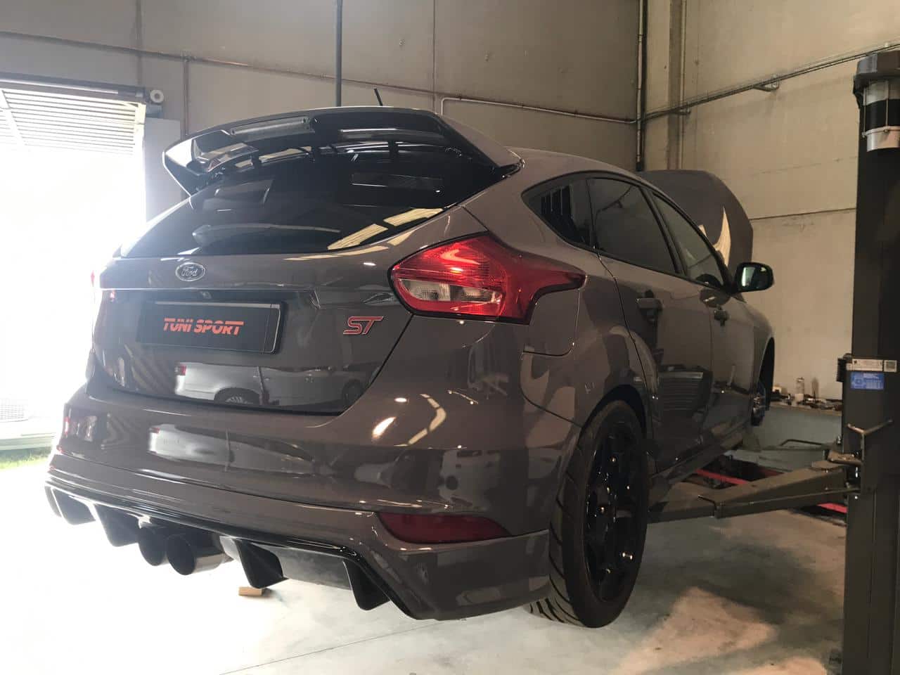Cambio Embrague Ford Focus ST