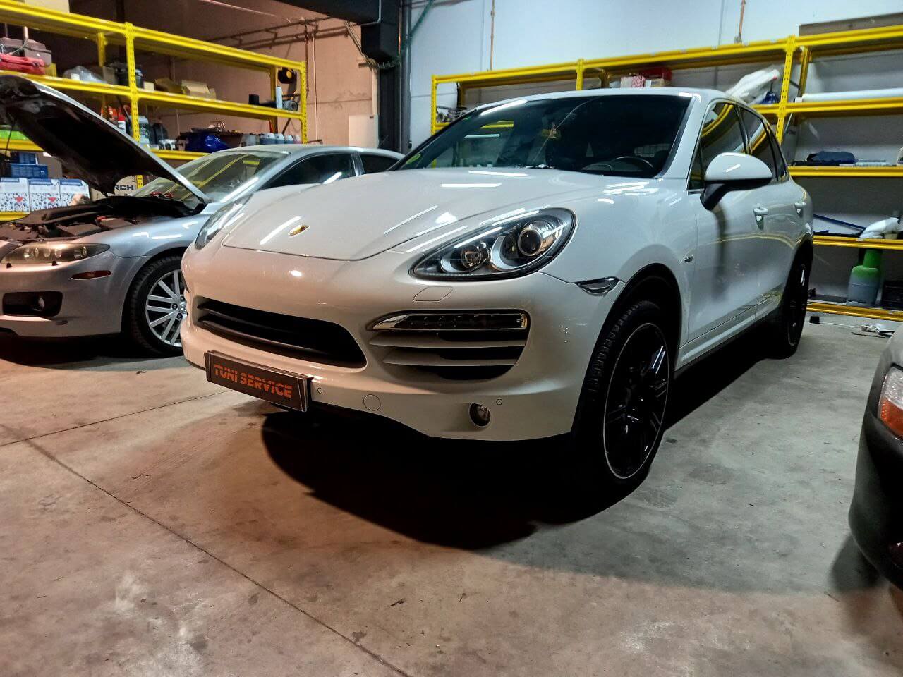 Reparacion caja cambio automática Porsche Cayenne