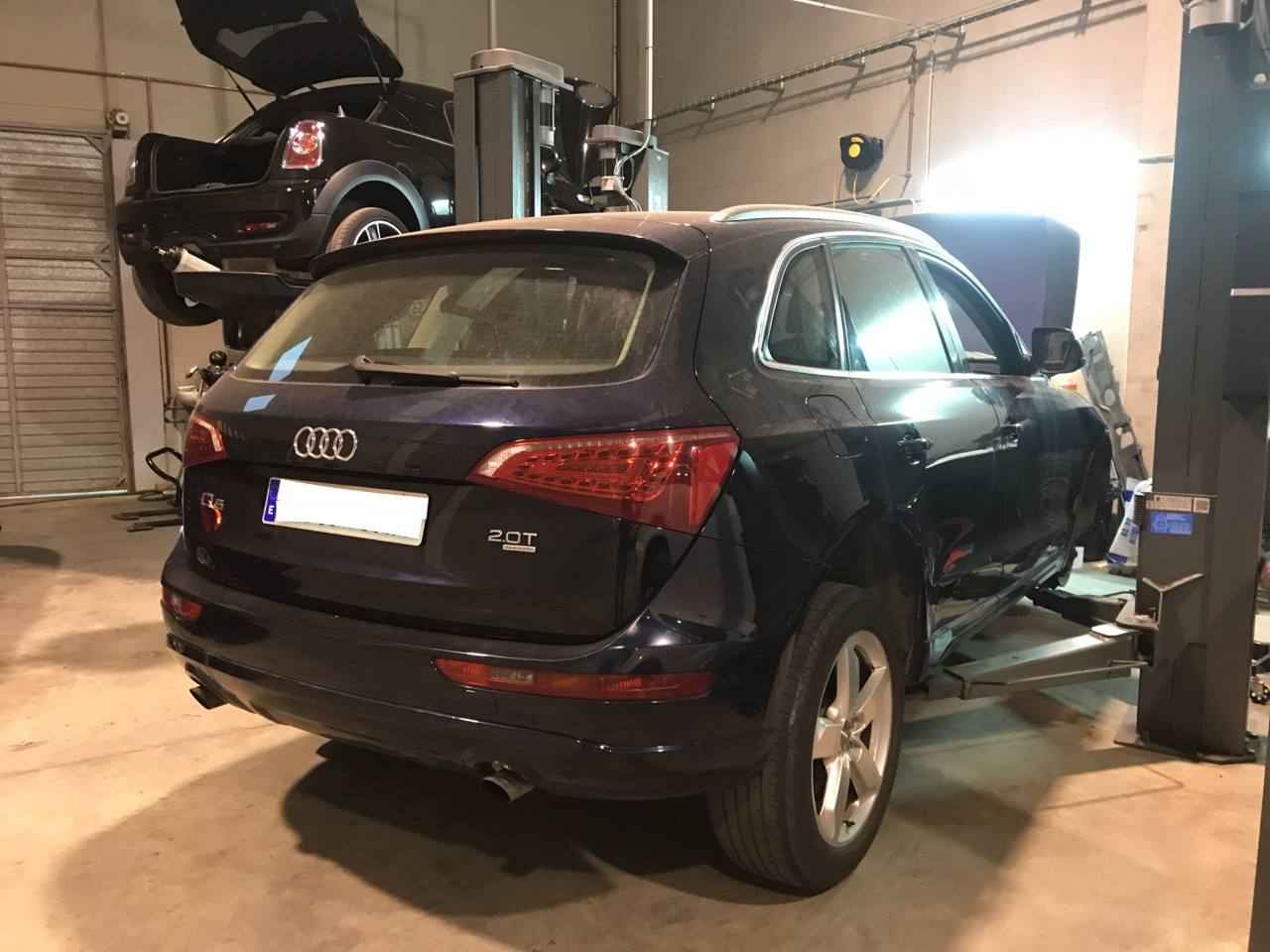 Reparacion caja cambios Audi Q5 DSG S Tronic