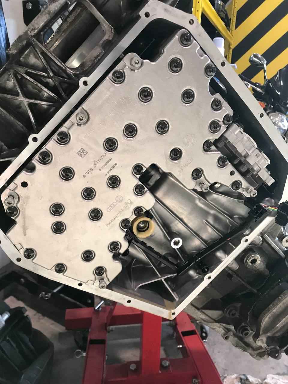 Reparacion caja cambios Audi Q5 DSG S Tronic