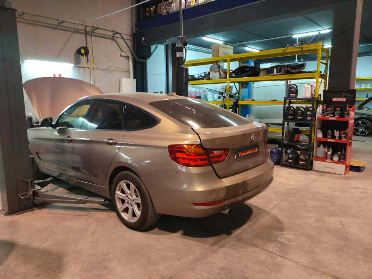 Reparacion caja cambios BMW