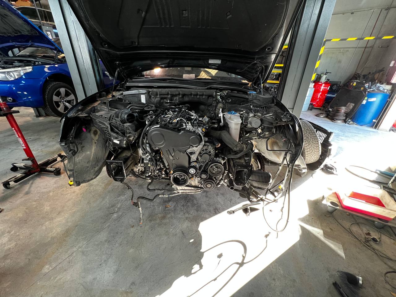 Reparacion motor Audi Q5