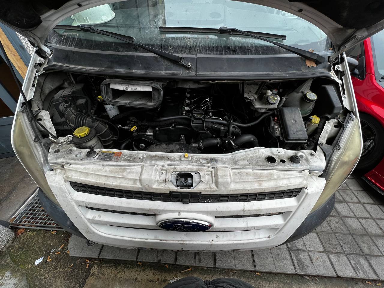 Reparación motor Ford
