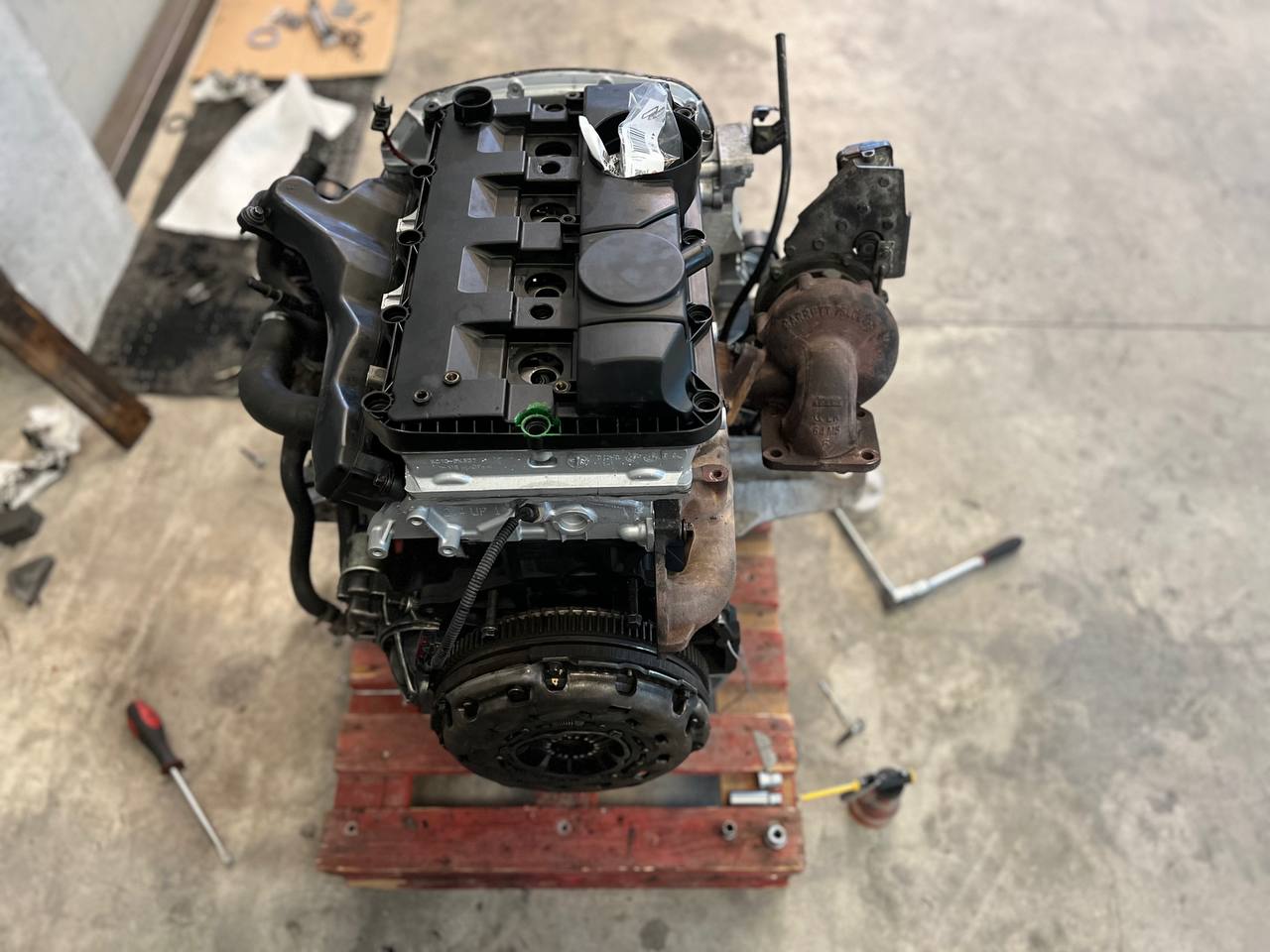 Reparación motor Ford