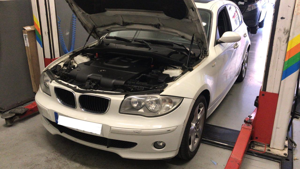 Cambio embrague BMW 1 Serie