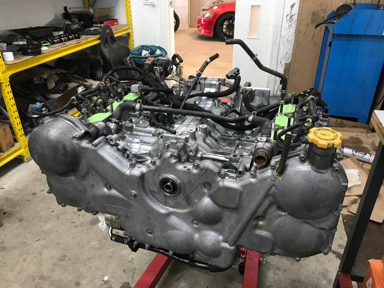 Reparación Motor Subaru Tarragona
