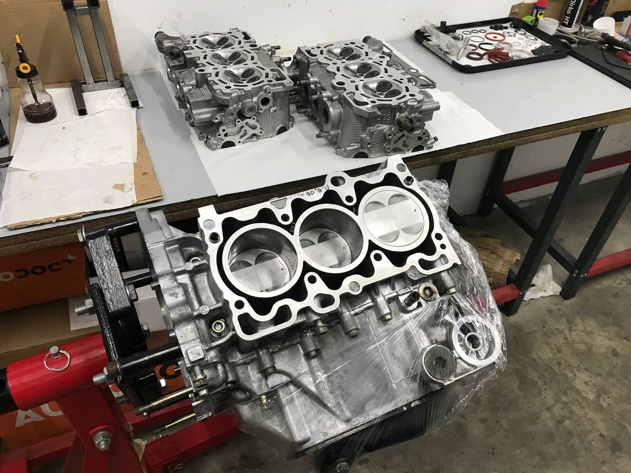 Reparación Motor Subaru Tarragona