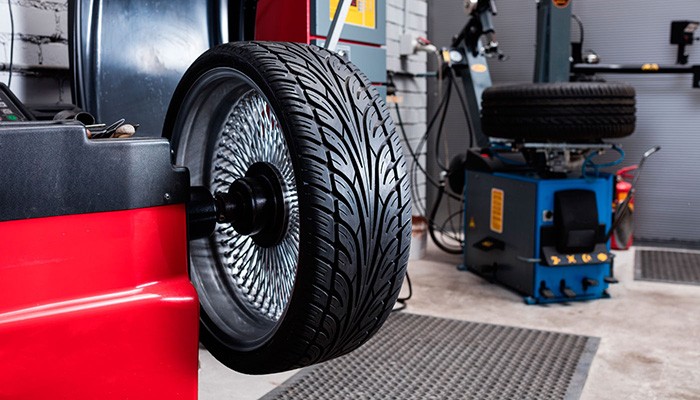 Montaje de neumáticos en Reus